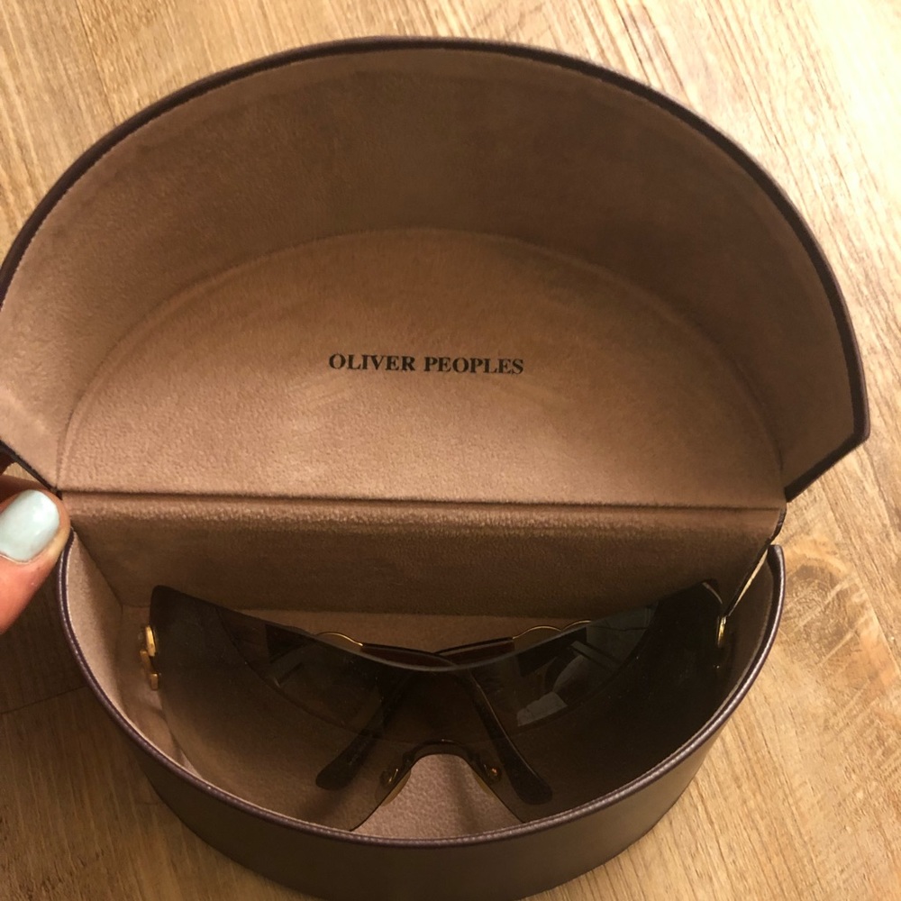 Oliver people’s sunglasses